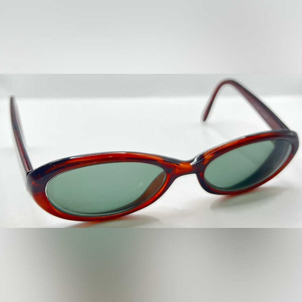 Lauren Hutton L480PL Brown Oval Sunglasses Frames Only